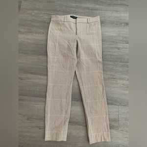 Banana Republic Plaid Sloan Dress Pants